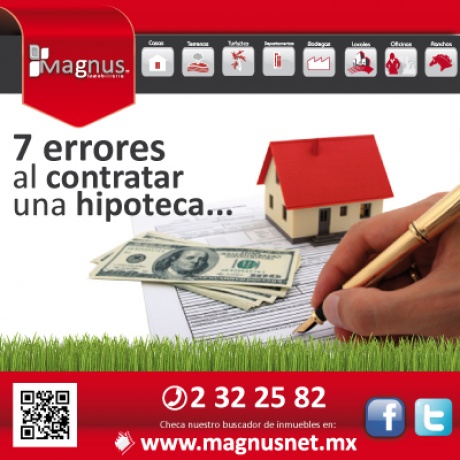 7 errores al contratar una hipoteca