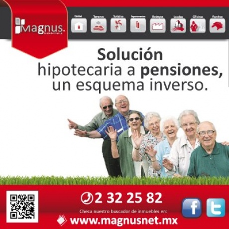Solución hipotecaria a pensiones, un esquema inverso