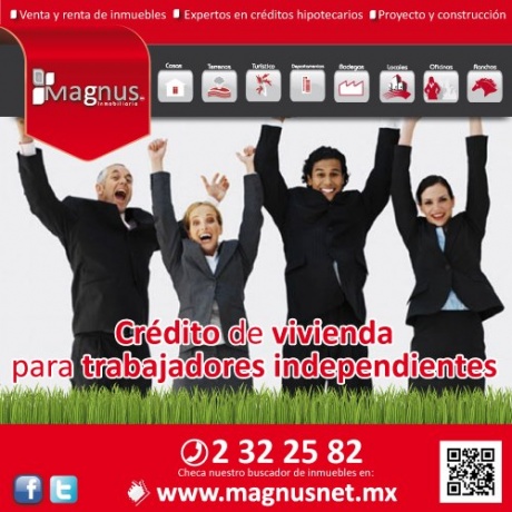 Credito de vivienda para trabajadores Independientes
