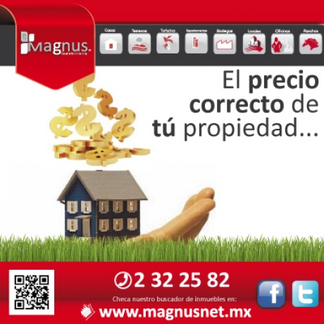 El precio correcto de tu propiedad