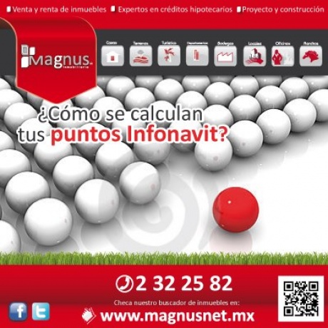 ¿Como se calculan los puntos Infonavit?
