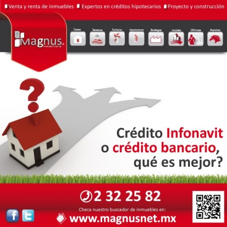 Crédito Infonavit o crédito bancario, qué es mejor