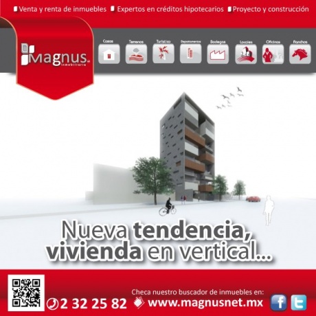 Nueva tendencia, vivienda en vertical.