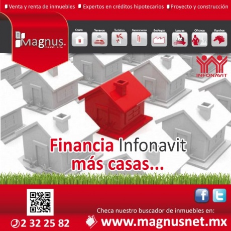Financia Infonavit más casas