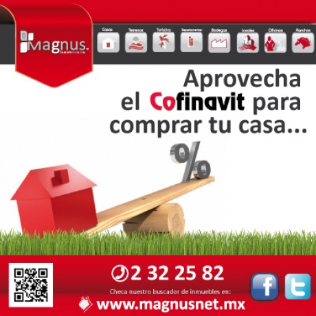Aprovecha el Cofinavit para comprar tu casa