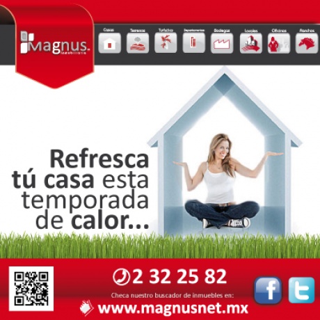 Refresca tu casa esta temporada de calor