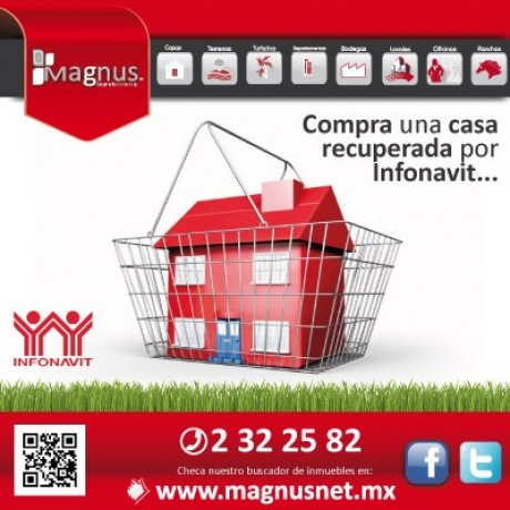 Compra una casa recuperada por infonavit