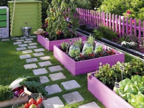 Cómo hacer una huerta en el jardín