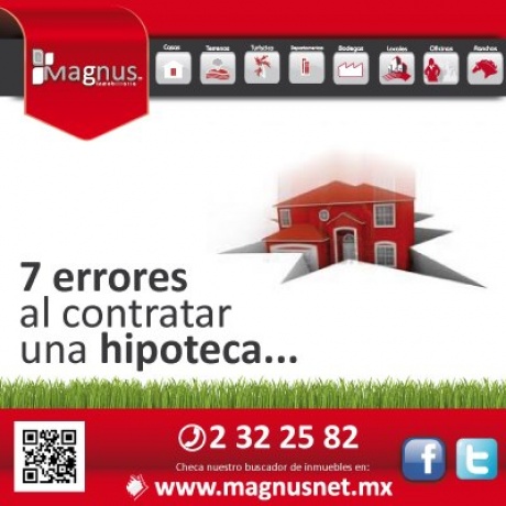 7 errores al contratar una hipoteca