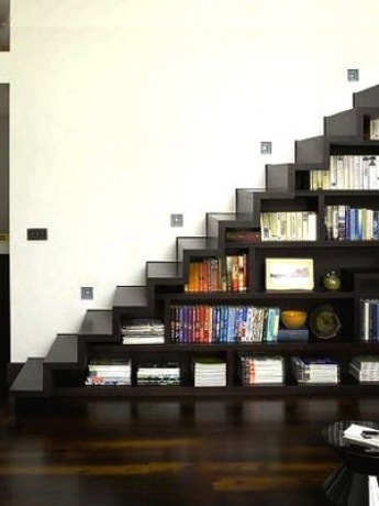 10 consejos para decorar con libros