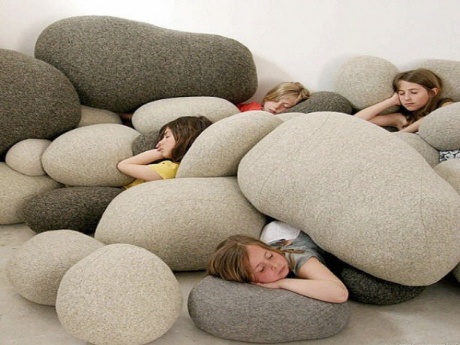 Diseñan muebles inspirados en la naturaleza