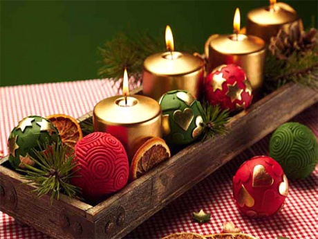 Para esta navidad, ahorra un poco aprendiendo a reutilizar tus adornos navideños