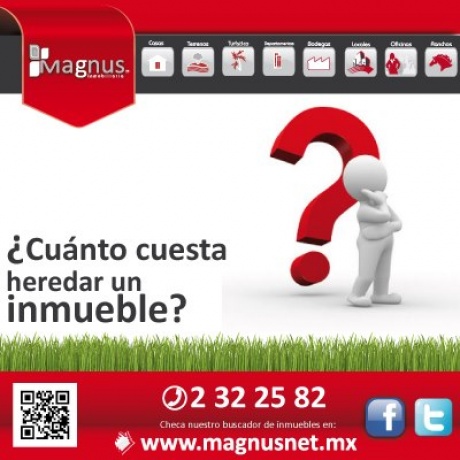 Cuanto cuesta heredar un inmueble