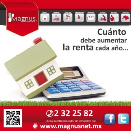 Cuanto debe aumentar la renta cada año