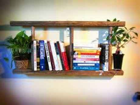 Haz de tus libros un accesorio de omato