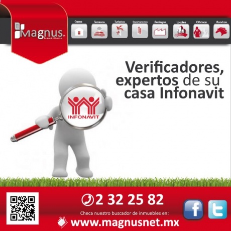 Verificadores expertos de su casa Infonavit