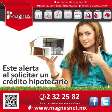 Este alerta al solicitar su credito Hipotecario 