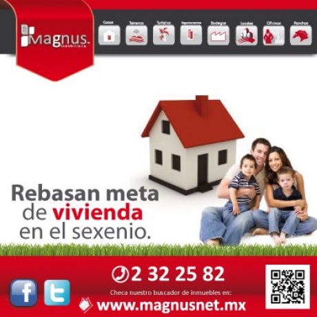 Rebasan meta de vivienda en el sexenio
