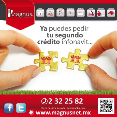iYa puedes pedir tu segundo credito Infonavit