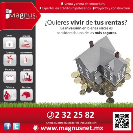 ¿Quieres vivir de tus rentas?