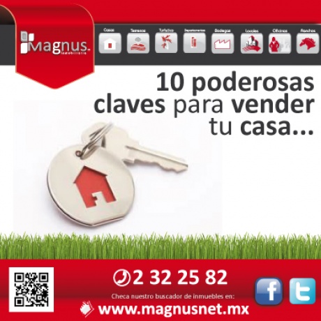 10 poderosas claves para vender tu casa