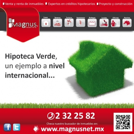 Hipoteca verde, un ejemplo a nivel Internacional