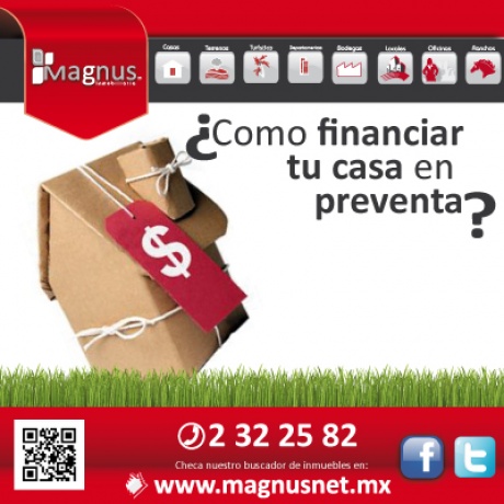 ¿Como financiar tu casa en preventa?
