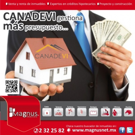  Canadevi gestiona más presupuesto