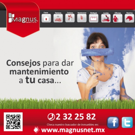 Consejos para dar mantenimiento a tu casa