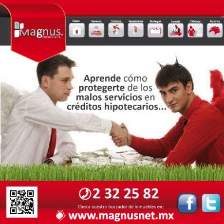 Protegete de los malos servicios de los creditos hipotecarios