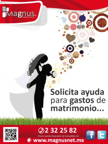 Solicita ayuda para gastos de matrimonio