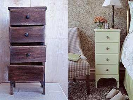 Reutiliza tus muebles viejos