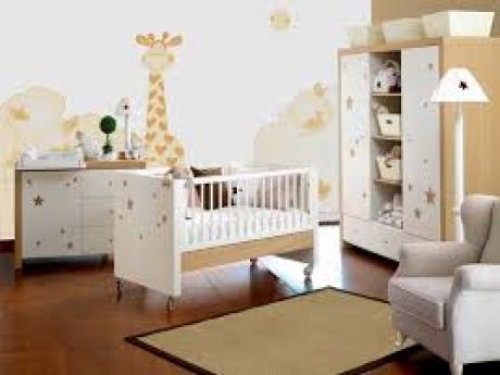 Consejos para decorar la habitación del bebé
