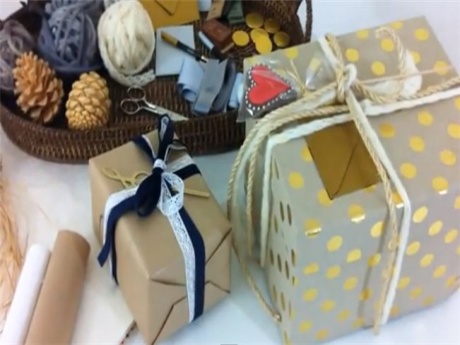 Algunos tips para envolver tus regalos en estas fiestas decembrinas