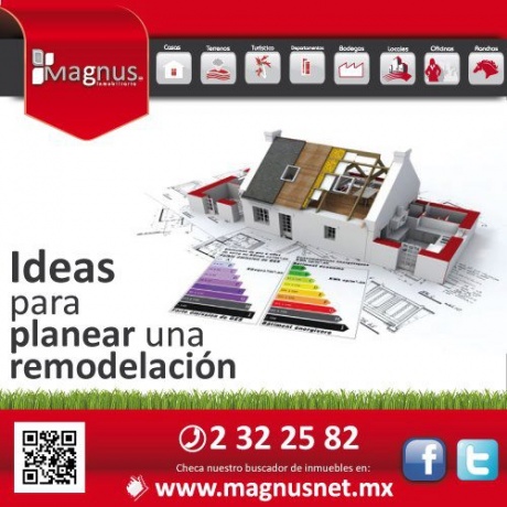 Ideas para planear una remodelación