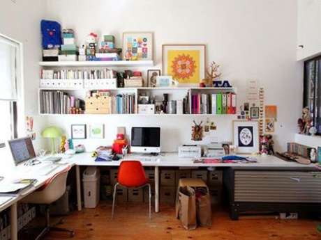 Colores para Pintar una Oficina en Casa