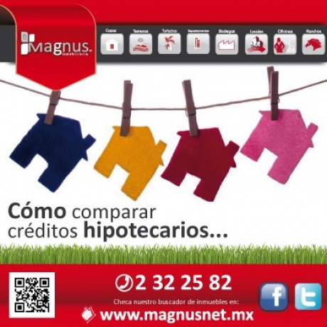 Como comparar creditos Hipotecarios.