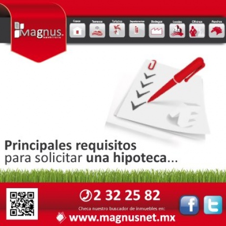 Principales requisitos para solicitar una hipoteca