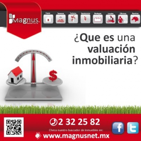 ¿Que es una valuación inmobiliaria?