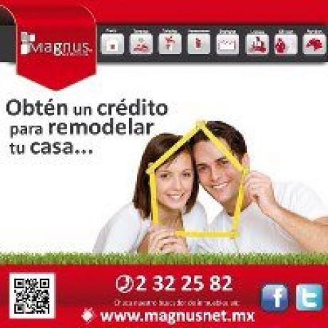 Obten un credito para remodelar tu casa