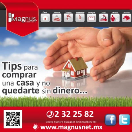 Tips para comprar una casa y no quedarte sin dinero