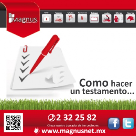 Como hacer un testamento