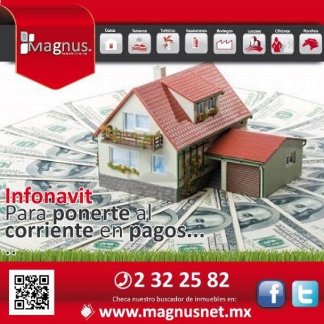 Infonavit - Para ponerte al corriente en pagos