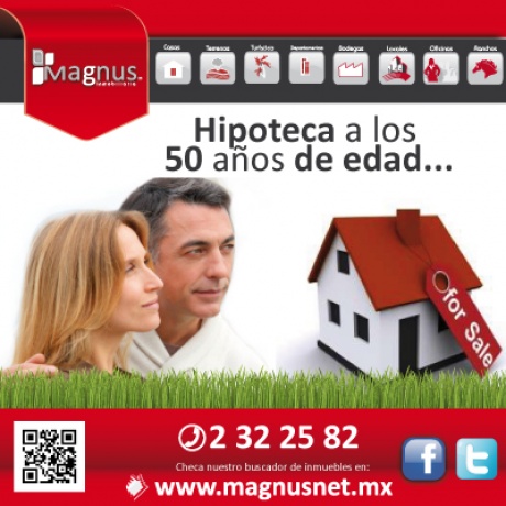 Hipoteca hasta los 50 años de edad