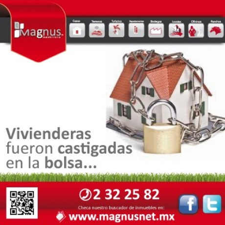 Vivienderas fueron castigadas en la bolsa