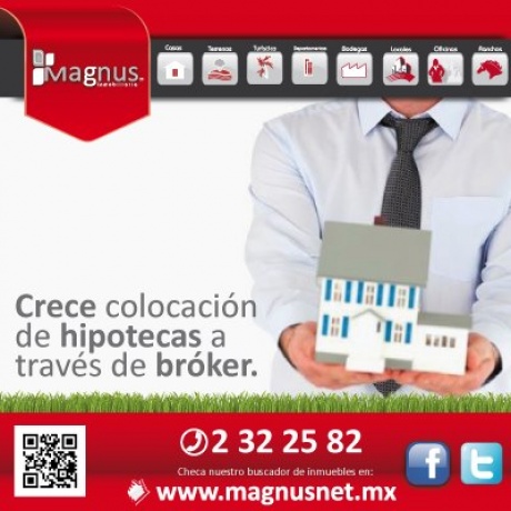Crece colocación de hipotecas a través de bróker