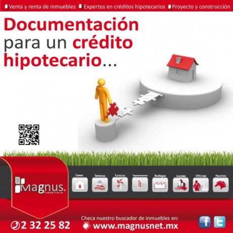 Documentacion para un credito hipotecario