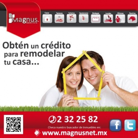 Obten un credito para remodelar tu casa