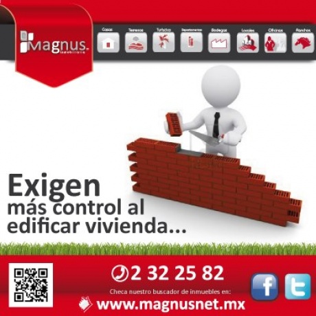 Exigen más control al edificar vivienda