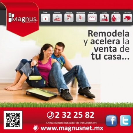 Remodela y acelera la venta de tu casa